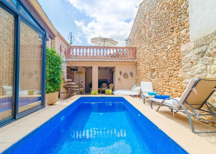 Villa With Private Pool