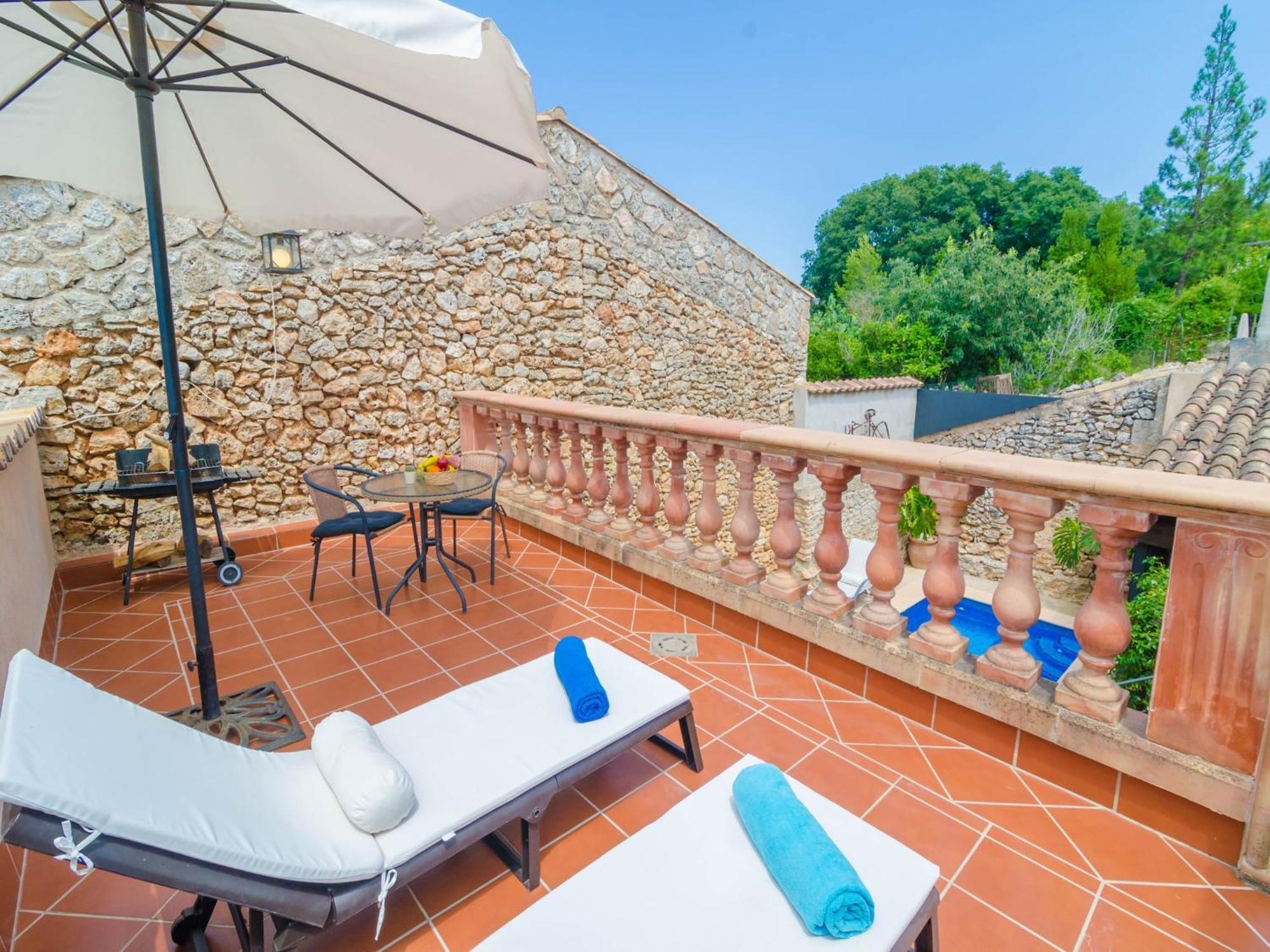 With Private Pool Villa Llubí