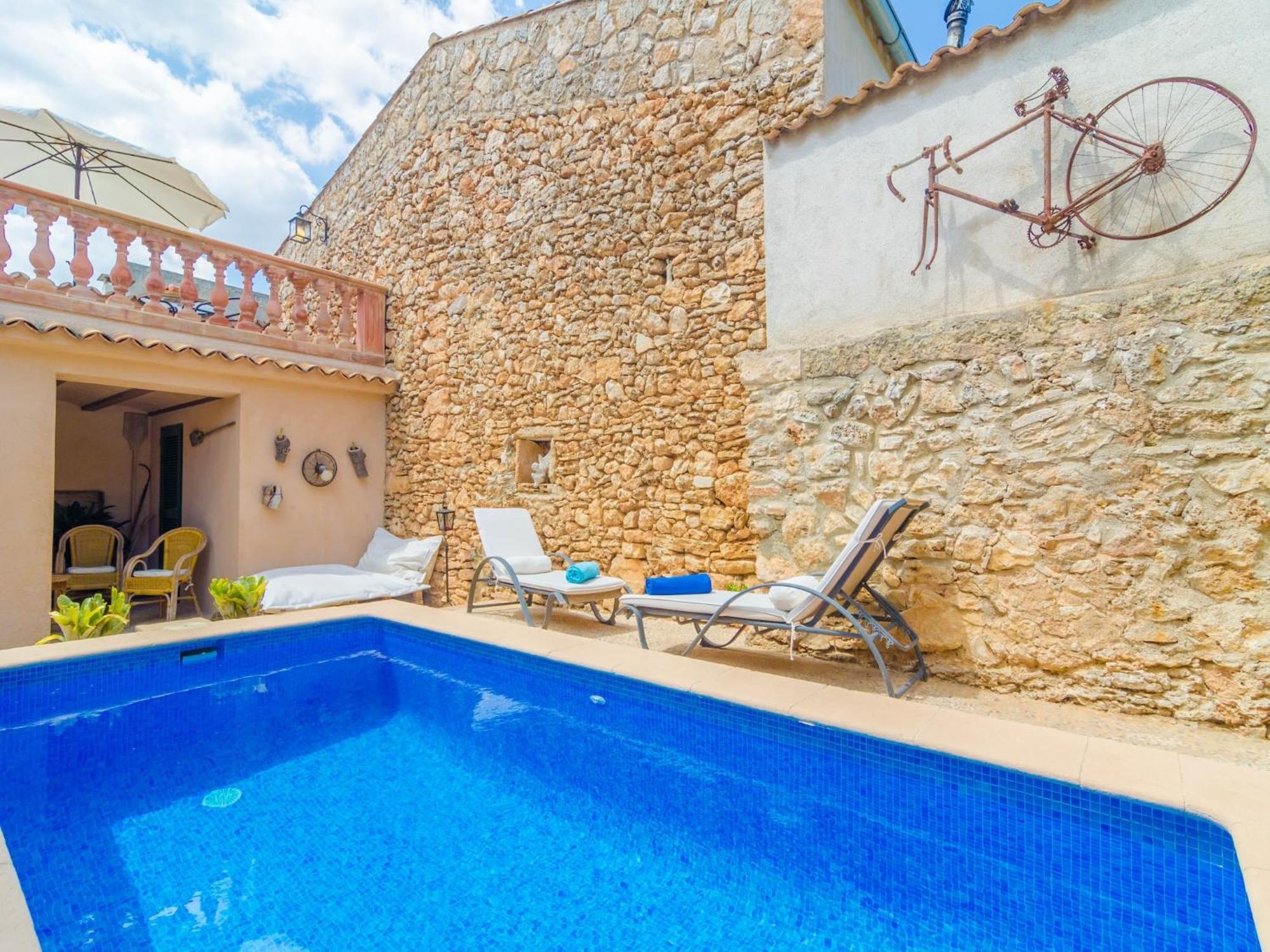 With Private Pool * Llubí